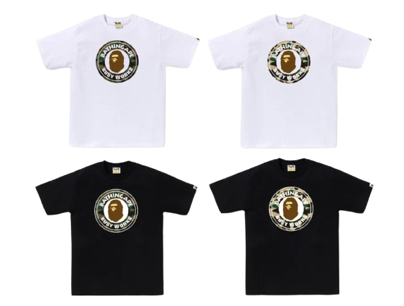 1ST CAMO BUSY WORKS TEE